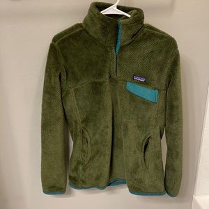 Patagonia quarter snap jacket